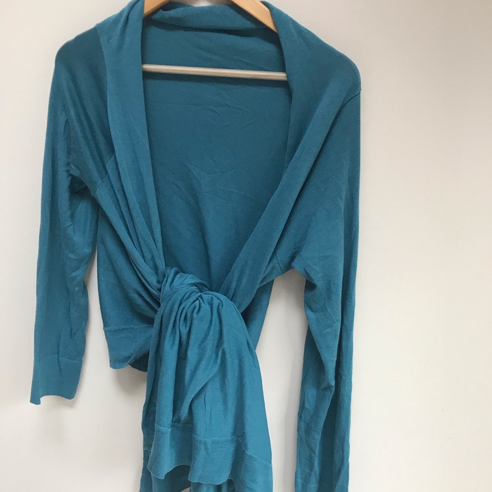 A beautiful fall cardigan